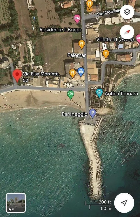 Apartment La Casetta Del Borgo Marinaro Avola