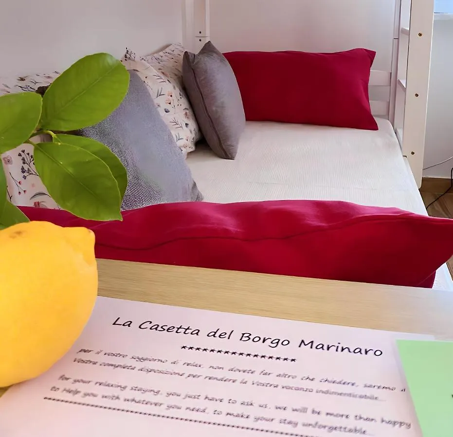 La Casetta Del Borgo Marinaro Avola Apartment