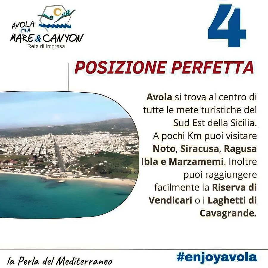 Apartment La Casetta Del Borgo Marinaro Avola Italy